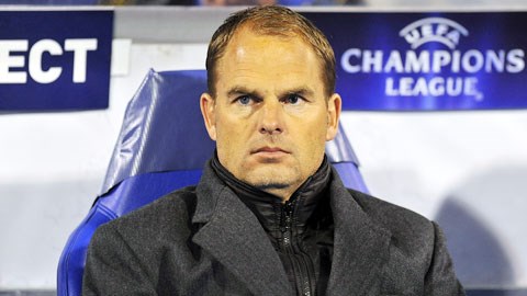 Frank de Boer là ứng viên sáng giá cho chiếc ghế HLV Tottenham