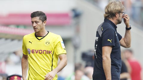 Dortmund đang chệch đường vì lệch thước ngắm