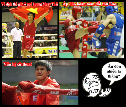 Những bức ảnh chế khó đỡ về thế giới bóng đá (phần 33)