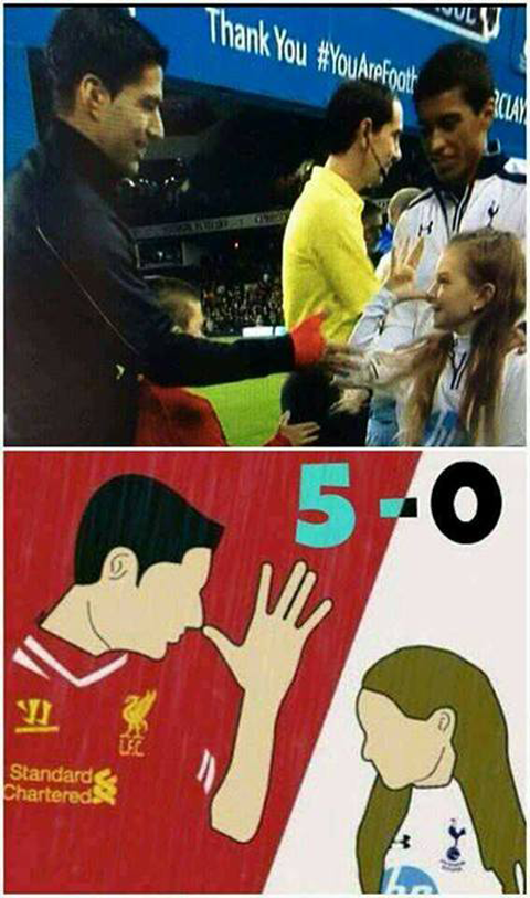 Những bức ảnh chế khó đỡ về thế giới bóng đá (phần 33)