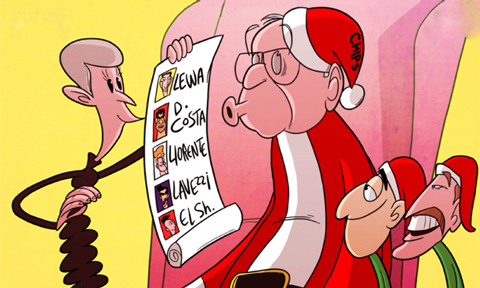 Những bức ảnh chế khó đỡ về thế giới bóng đá (phần 33)