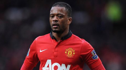 M.U của Evra hiện chỉ xếp thứ 8 trên BXH Premier League