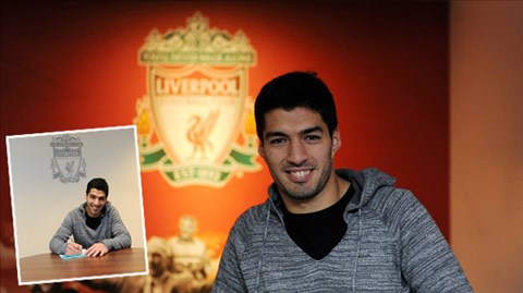Suarez đã quyết định gắn bó lâu dài với Liverpool