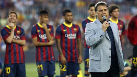Martino muốn rời Barca vào tháng 5/2014?