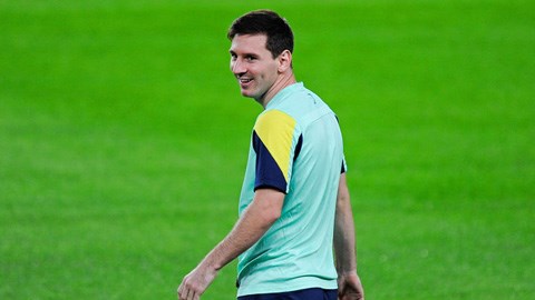 Messi không chơi trận nào cho Barca suốt từ ngày 10/11 tới nay
