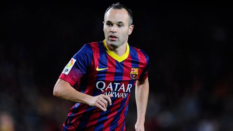 Giữ chân Iniesta thành công là một tín hiệu đáng mừng đối với Barca