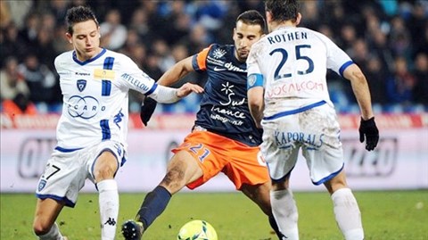 Bastia vs Montpellier