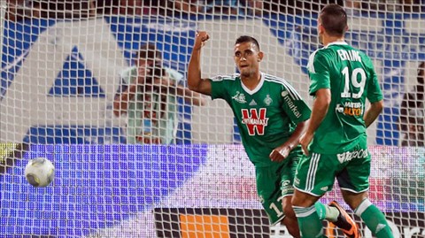 St.Etienne tự tin giành chiến thắng khi tiếp đối thủ ưa thích Nantes