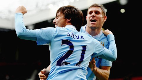 Man City đang duy trì hiệu suất “nổ súng” gần 3 bàn/trận