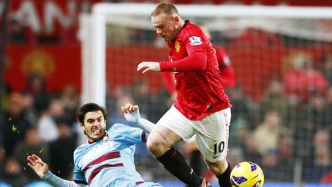 Rooney (trên) và đồng đội sẽ không đánh rơi 3 điểm trên sân nhà