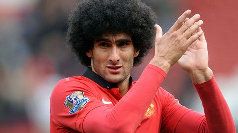 Fellaini sẽ phải kiểm tra chấn thương ở lưng