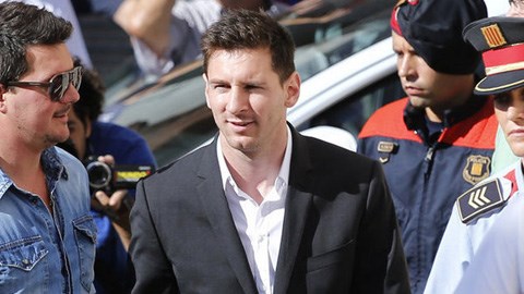 Lionel Messi đưa bằng chứng chứng minh sự trong sạch của mình