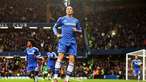 Torres từng khởi nghiệp ở vị trí thủ môn