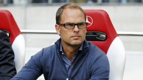 HLV Frank de Boer còn hợp đồng với Ajax đến năm 2017