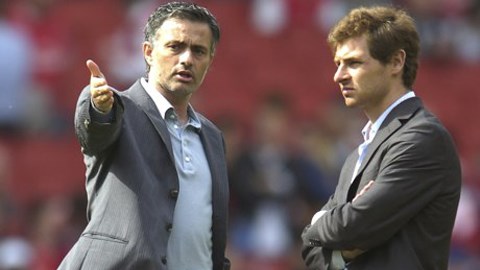 Mou cho rằng Tottenham nên kiên nhẫn hơn với Villas-Boas