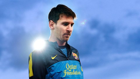 Messi đang trải qua quãng thời gian khó khăn trong sự nghiệp