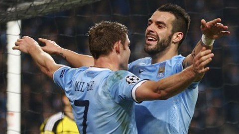 Milner và Negredo
