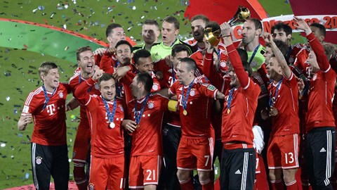 Bayern lần đầu tiên đoạt danh hiệu FIFA Club World Cup