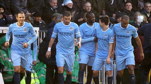 Man City đã có chiến thắng khá khó khăn trước Fulham
