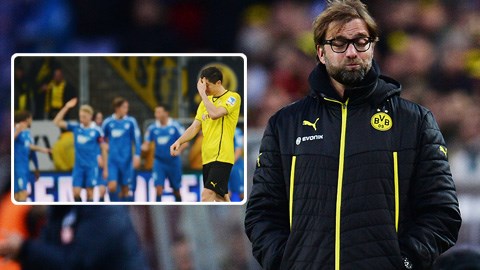HLV Juergen Klopp liệu có giúp Dortmund vượt qua cuộc khủng hoảng phong độ hiện tại?