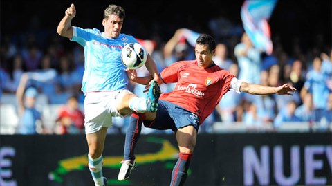 Celta Vigo vs Osasuna