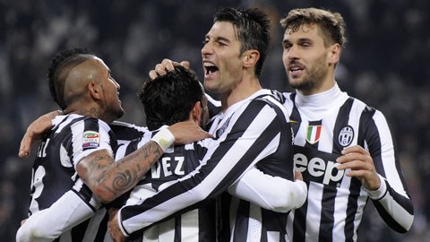 Juve sẽ ăn mừng Giáng sinh bằng một chiến thắng