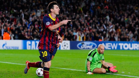 Messi vừa có cuộc khẩu chiến với giới phó chủ tịch Faus