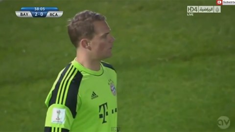 Thủ thành Manuel Neuer