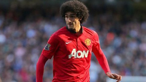 Maraouane Fellaini đã tiến hành phẫu thuật điều trị chấn thương ở cổ tay
