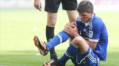 Chấn thương của Huntelaar là nguyên nhân khiến Schalke sa sút