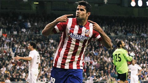 Diego Costa đang tiến gần hơn đến những danh hiệu cá nhân