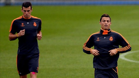 Bale và Ronaldo