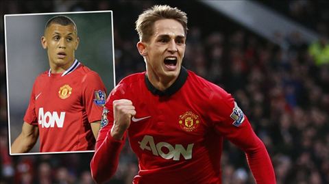 Morrison (ảnh nhỏ) đã có cơ hội để thành công như Januzaj
