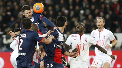PSG đã phải chia điểm với Lille