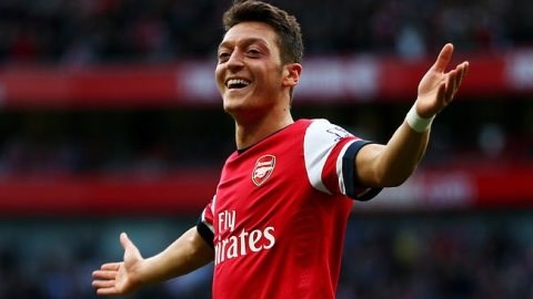 Oezil chỉ là một hình ảnh đại diện cho Arsenal
