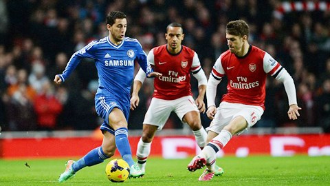 Arsenal hòa cũng như thua trước Chelsea