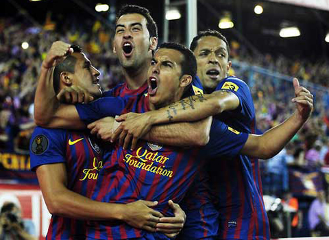 BONGDA+ Nhin lai nam 2013 cua Barca
