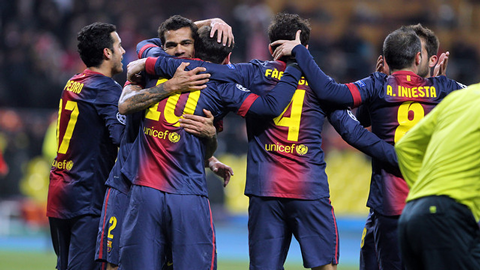 BONGDA+ Nhin lai nam 2013 cua Barca