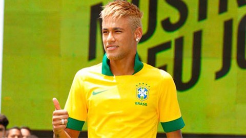 Neymar đang được xem là một trong những ngôi sao sáng nhất trong làng bóng đá thế giới