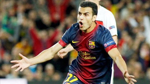 Pedro khép lại năm 2013 một cách hoàn hảo khi in dấu giày trong cả 5 bàn thắng vào lưới Getafe
