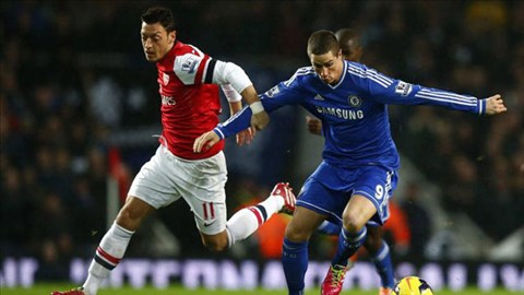 Chelsea đã thành công khi có điểm rời Emirates