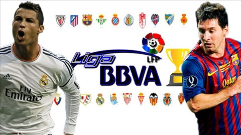La Liga 2013/14 đã bước vào kỳ nghỉ Đông