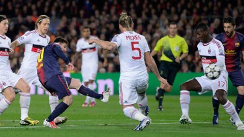 Lionel Messi đã ghi được 14 bàn ở mùa giải năm nay
