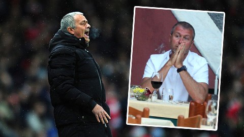 Mourinho đang