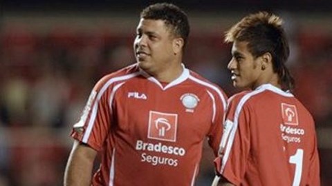 Ronaldo và Neymar