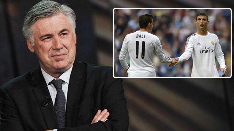 HLV Carlo Ancelotti đang làm khá tốt công việc ở Real