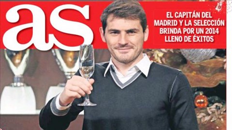 Iker Casillas chúc mọi người: “Giáng sinh vui vẻ”