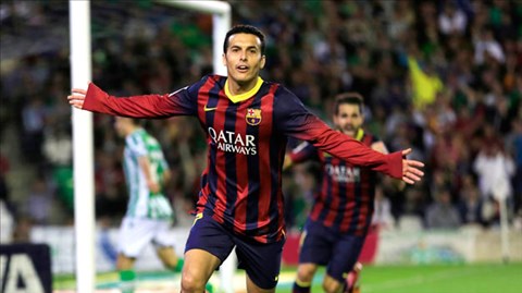 Pedro là đại diện ưu tú của đảo Canary tại La Liga