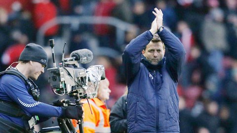 Tim Sherwood sẽ nắm quyền tại Tottenham đến hết mùa 2014/15