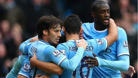 Man City đang chơi cực hay trên sân nhà